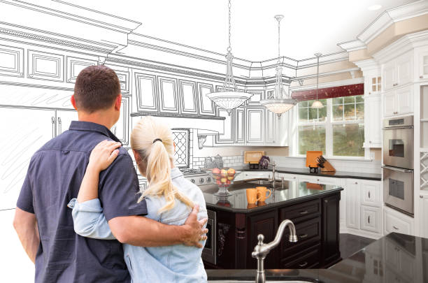 Professional Kitchen Renovation technician working in Buffalo, MN